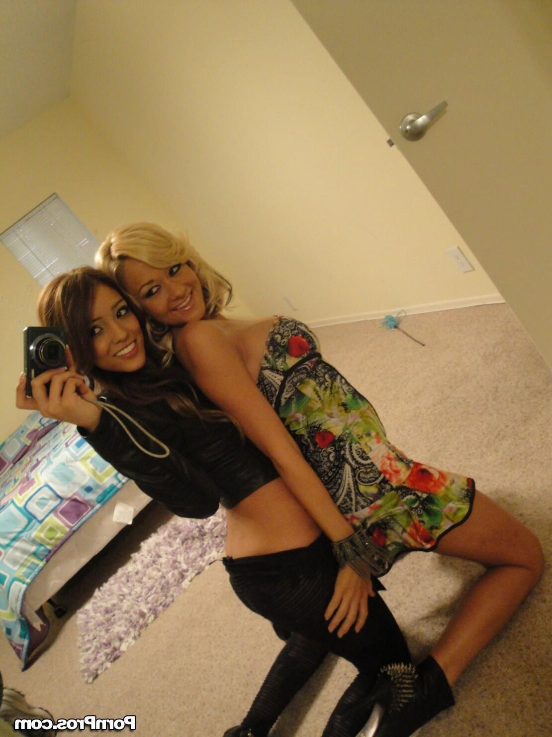 Melanie Rios and Briana Blair roomies and fuck buddies