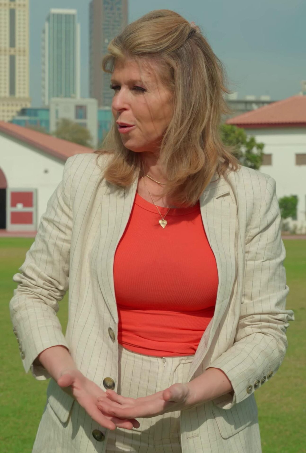 Busty MILF TV Slut Kate Garraway, Big Tits Whore and Wank Bank