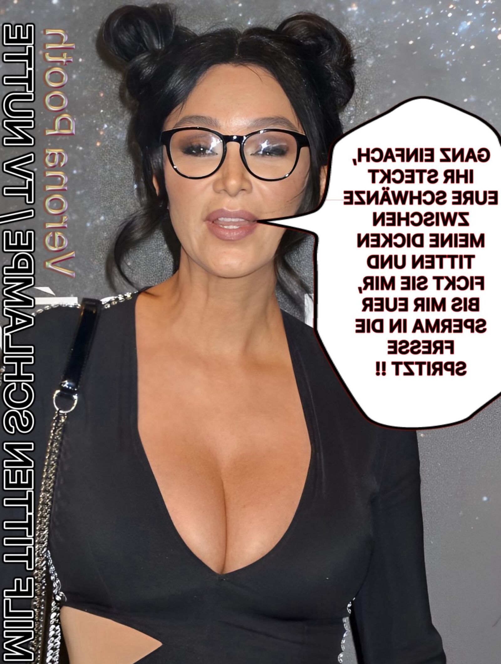 TV MILF Titten Schlampen, fickwillige Celeb Nutten privat