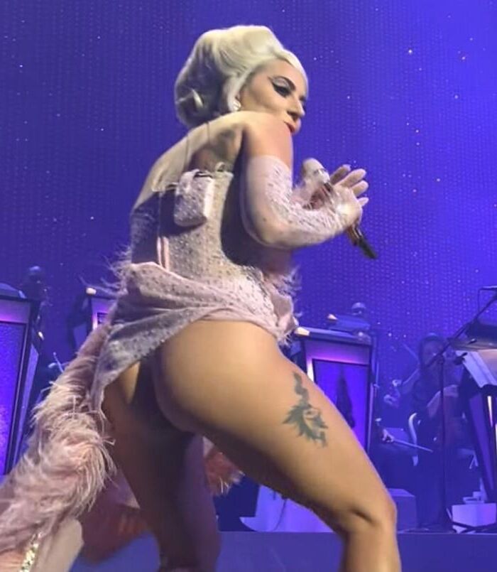 Lady Gaga's Perfect Ass 