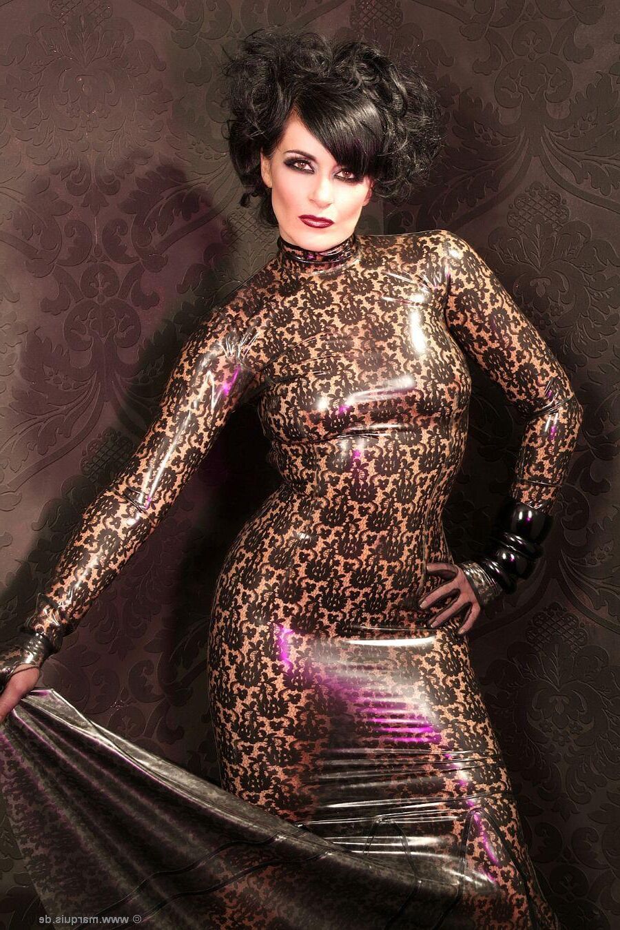 latex fashion new up