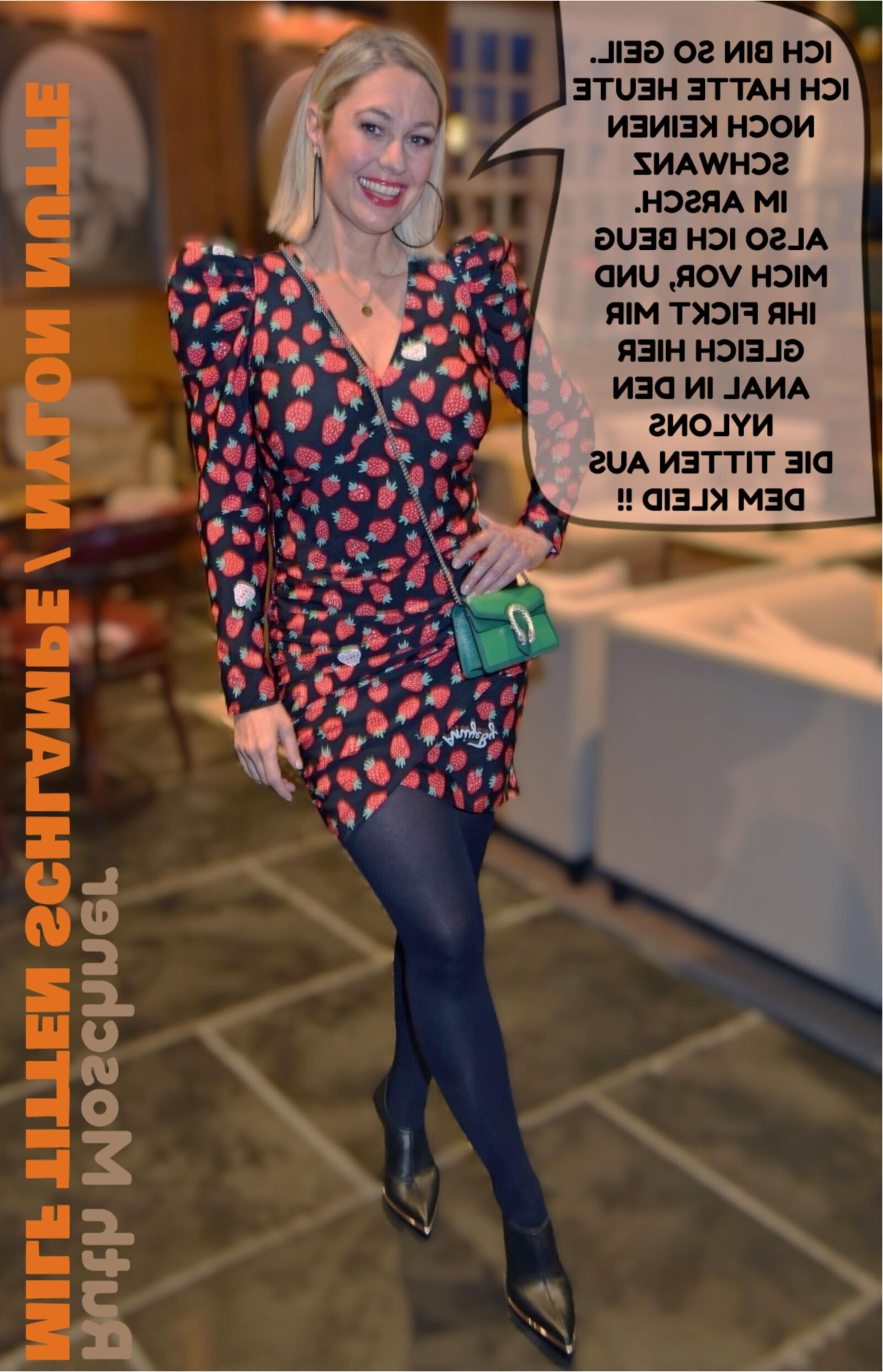 TV MILF Titten Schlampen, fickwillige Celeb Nutten privat