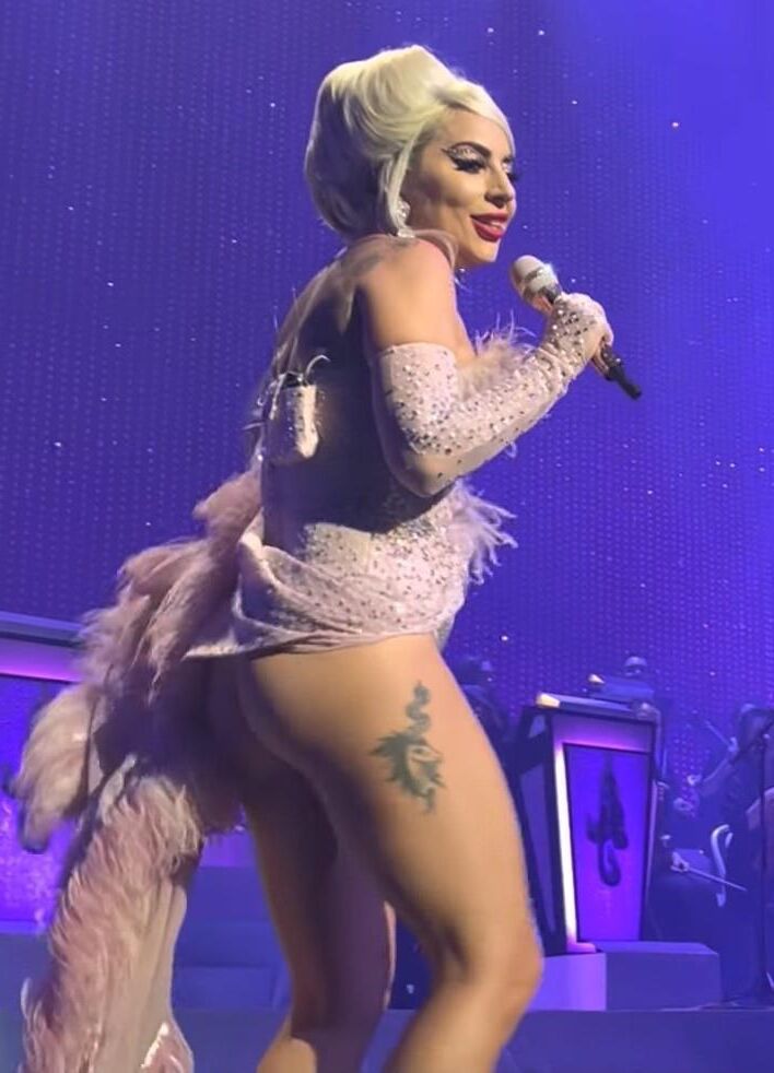 Lady Gaga's Perfect Ass 
