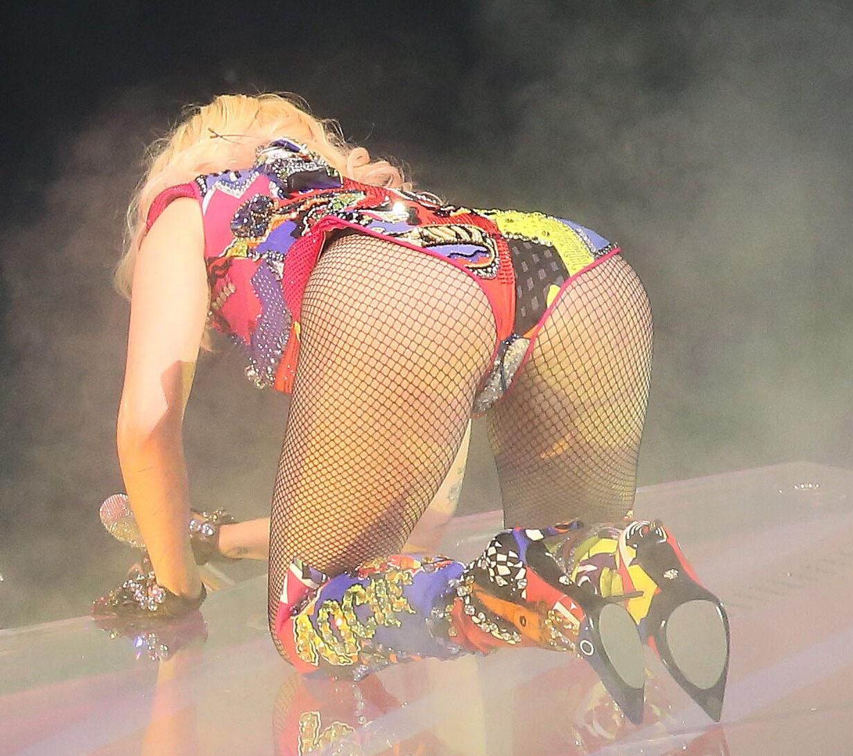 Lady Gaga's Perfect Ass 