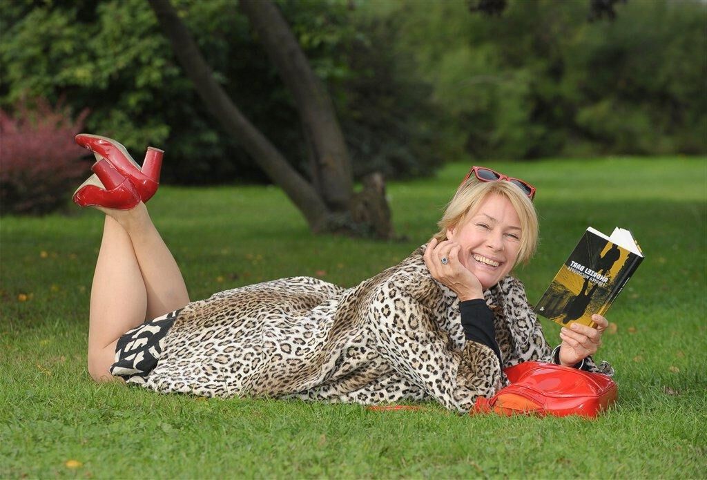Malgorzata P. polish actress