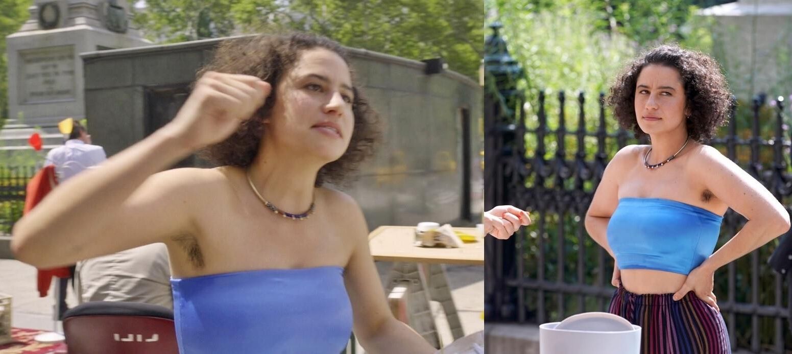 Hairy Celebrity Armpits 