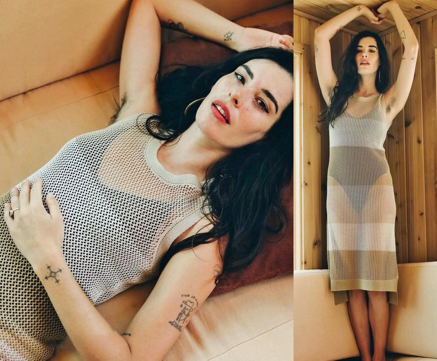 Hairy Celebrity Armpits 