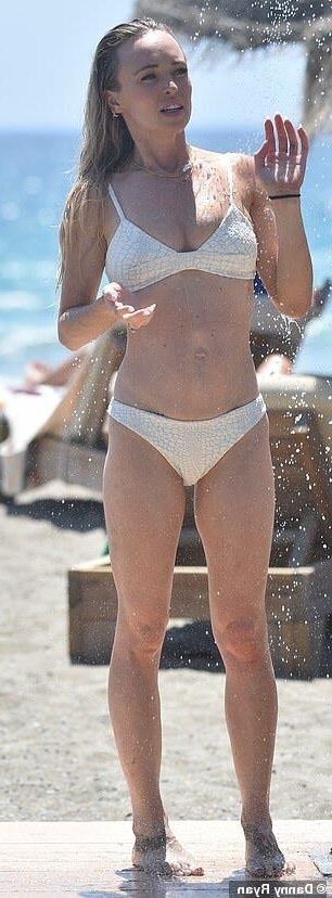 Jorgie Porter. Hollyoaks Whore In White Bikini
