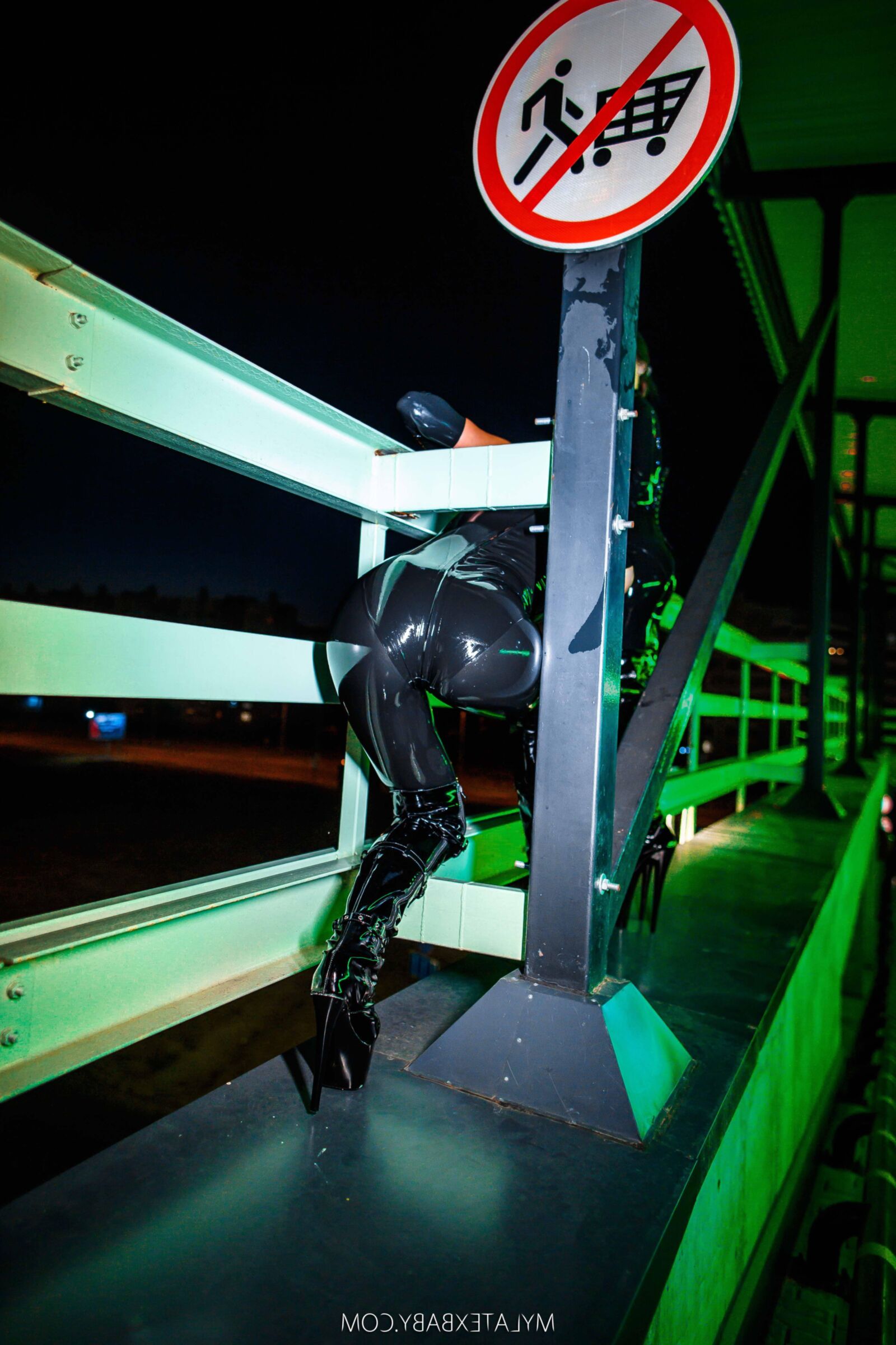 latex fashion new up