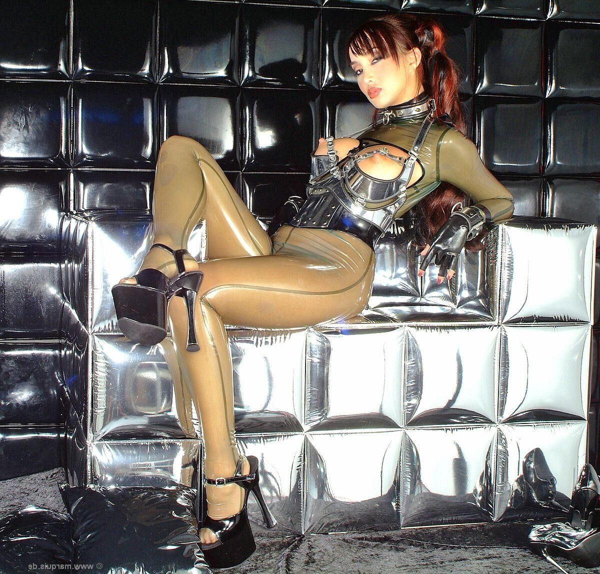 latex fashion new up