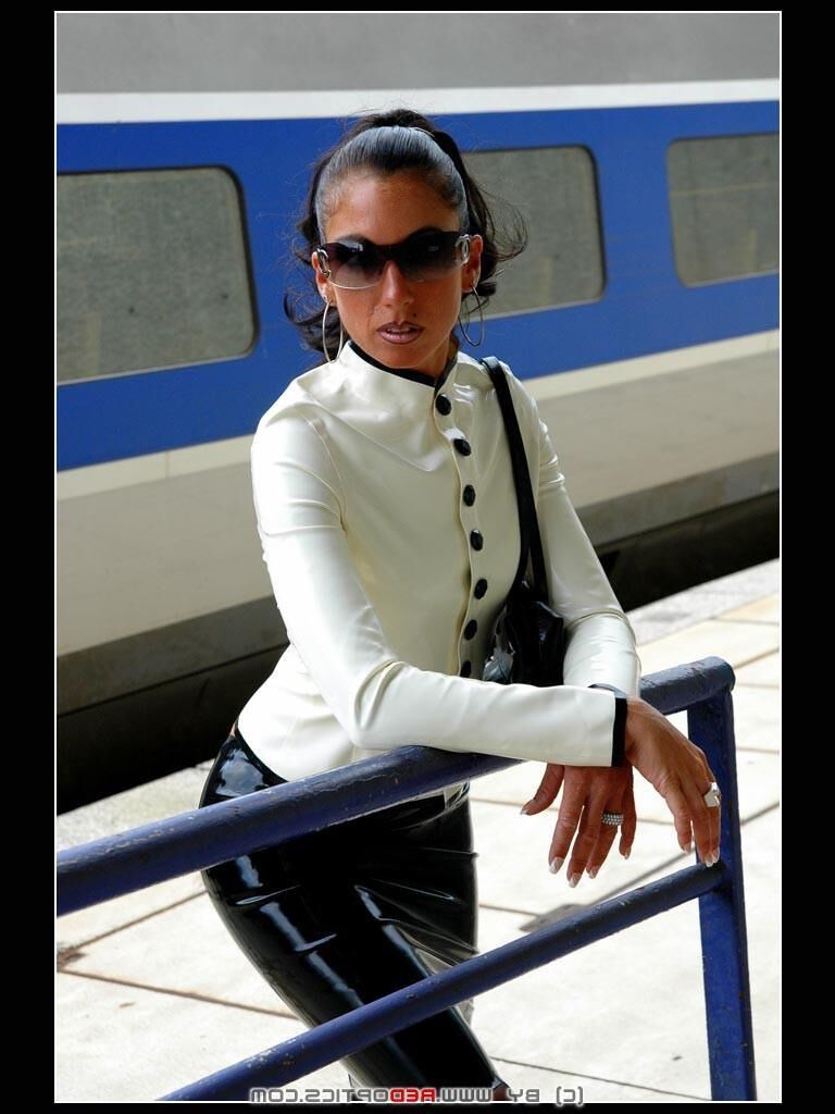 latex fashion new up