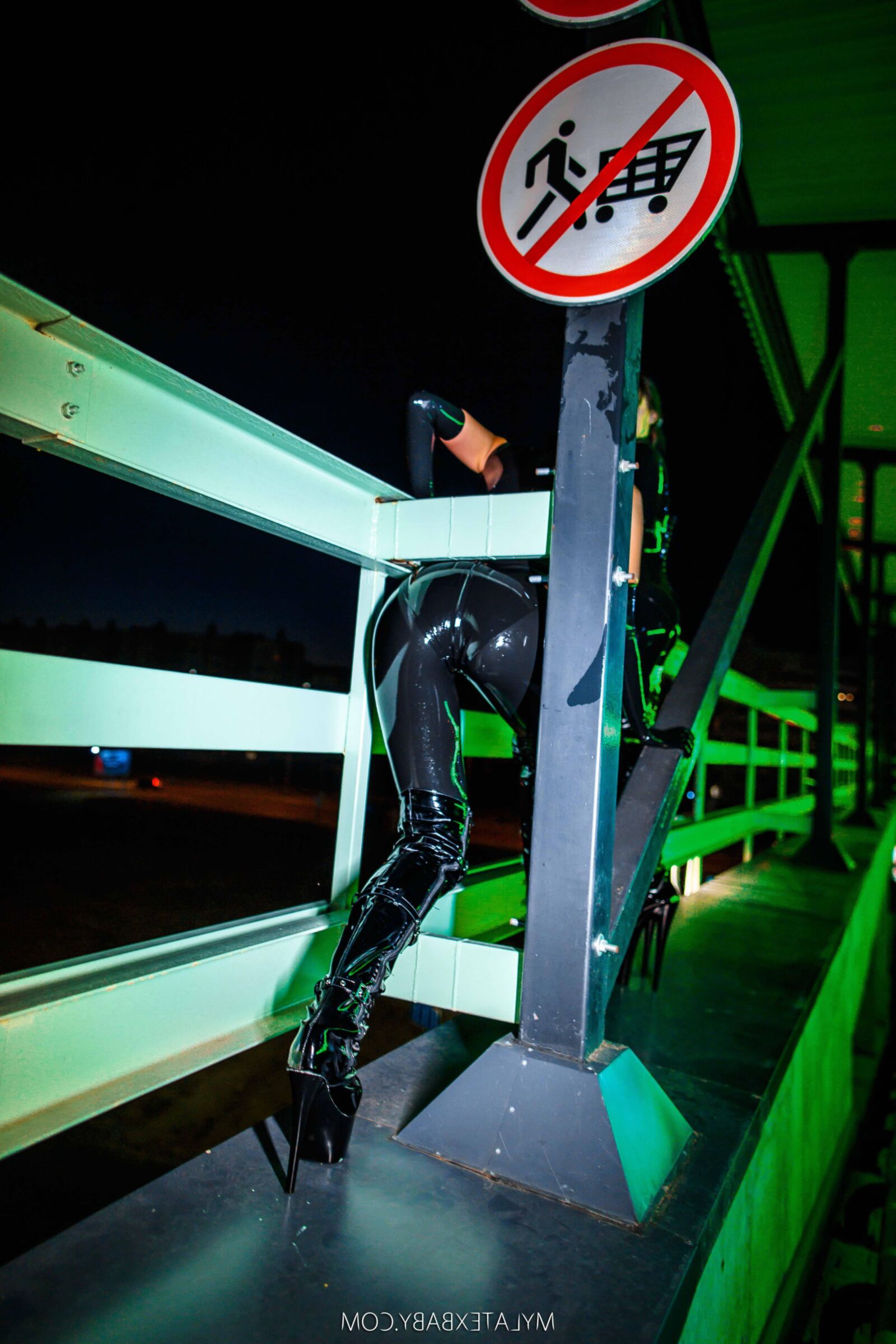 latex fashion new up