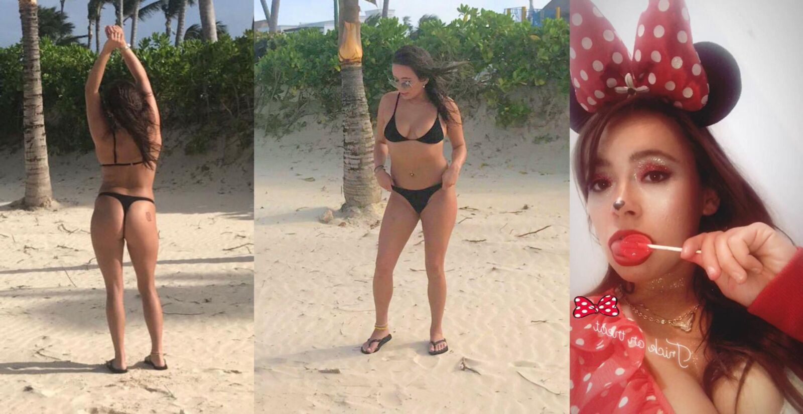 Jessie Bikini Teen Stripper More Bikinis