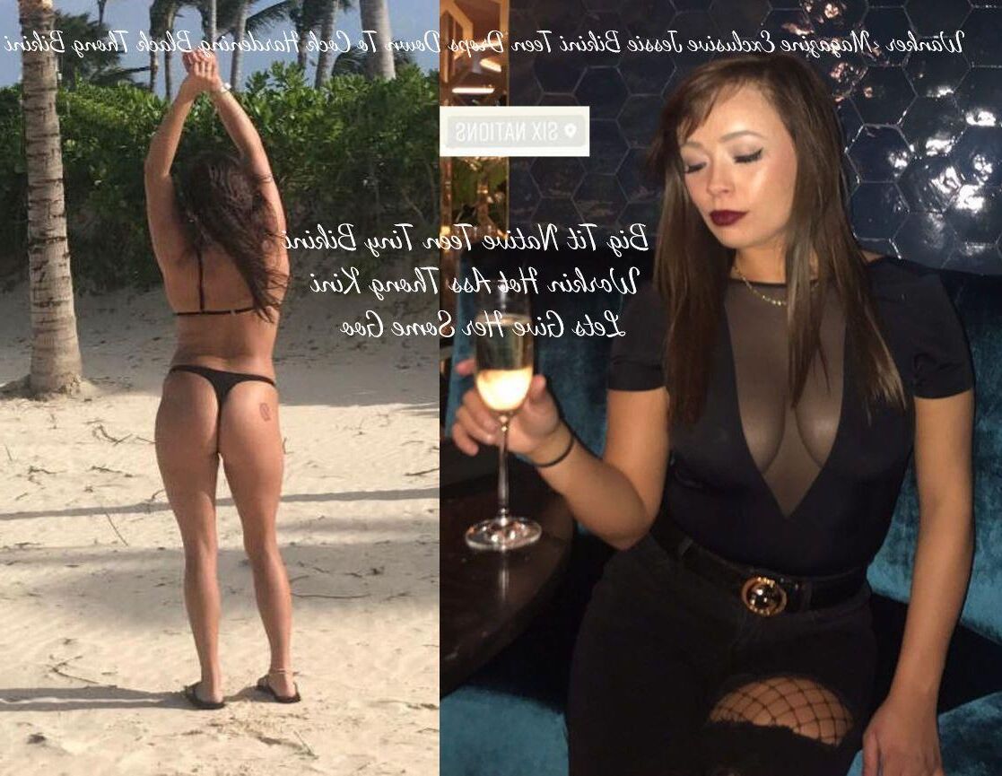 Jessie Bikini Teen Stripper More Bikinis