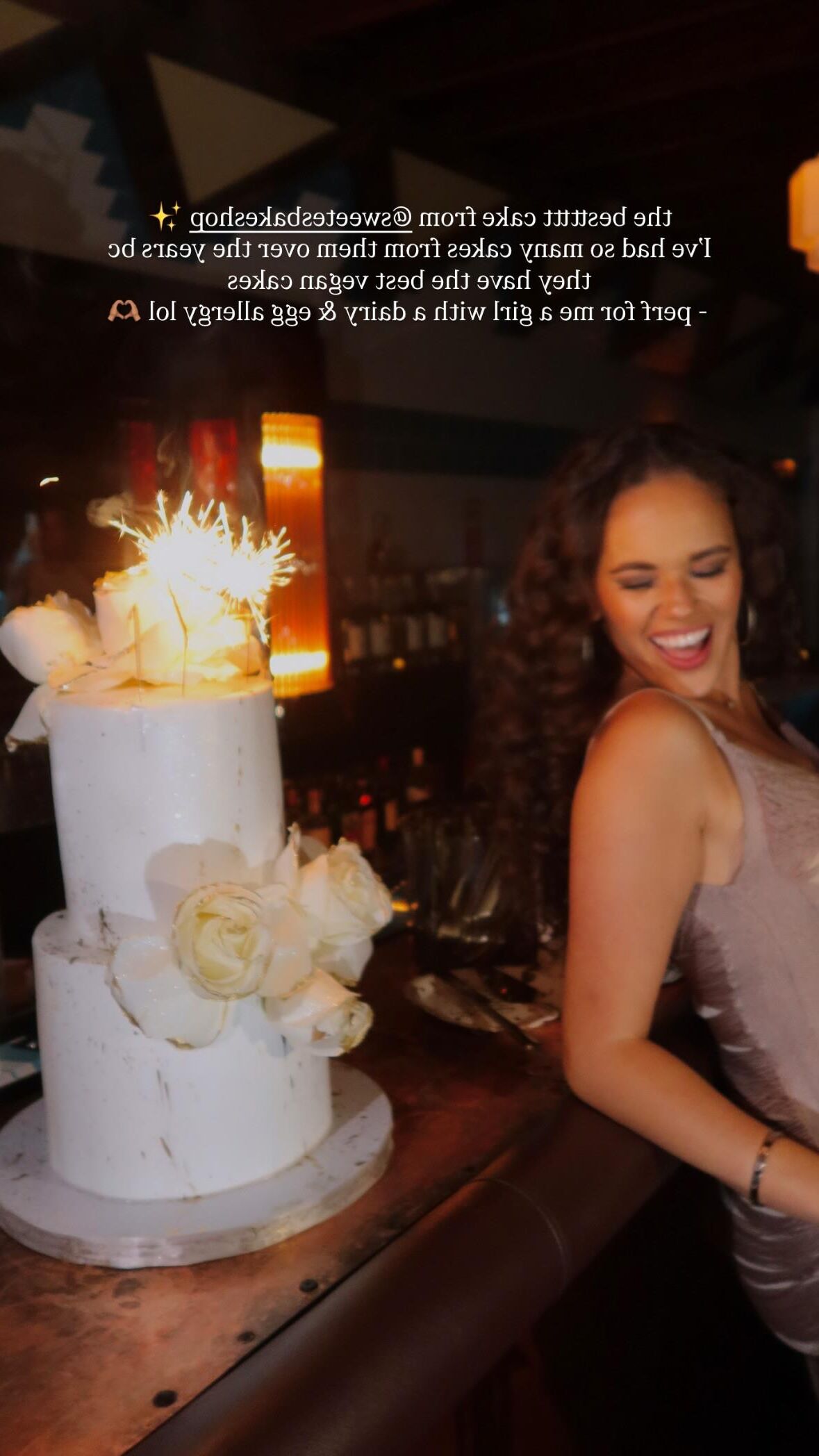 Madison Pettis Nesrin Danan photos at her th birthday party