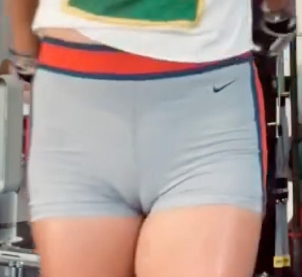 Azarenka Workout Cameltoe