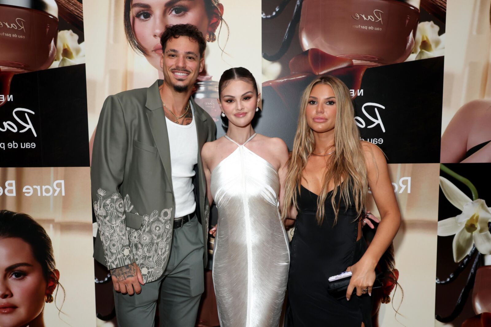 Selena Gomez Rare Beauty's Rare Eau de Parfum Launch Party