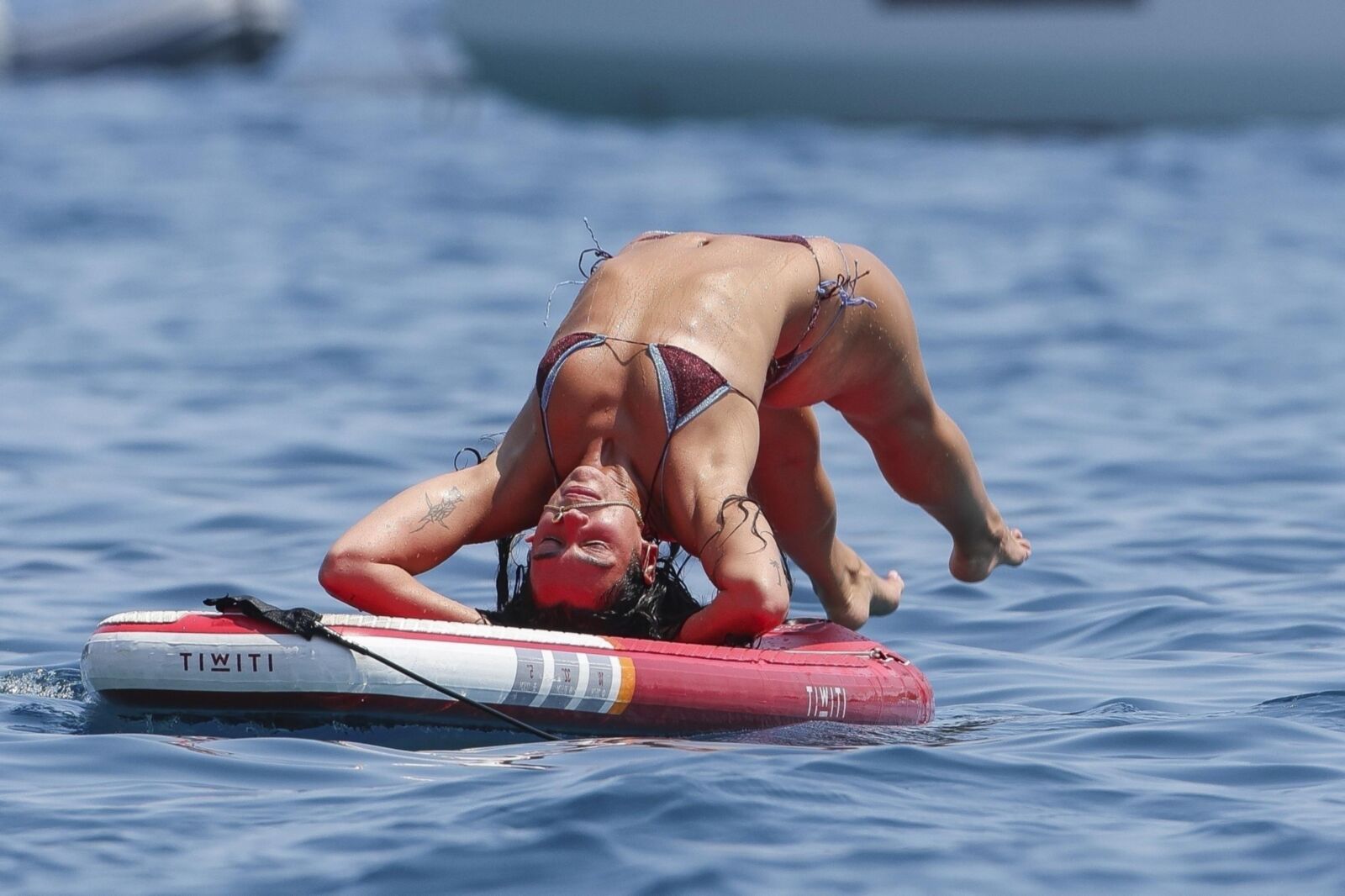 Dua Lipa Bikini in Ibiza 