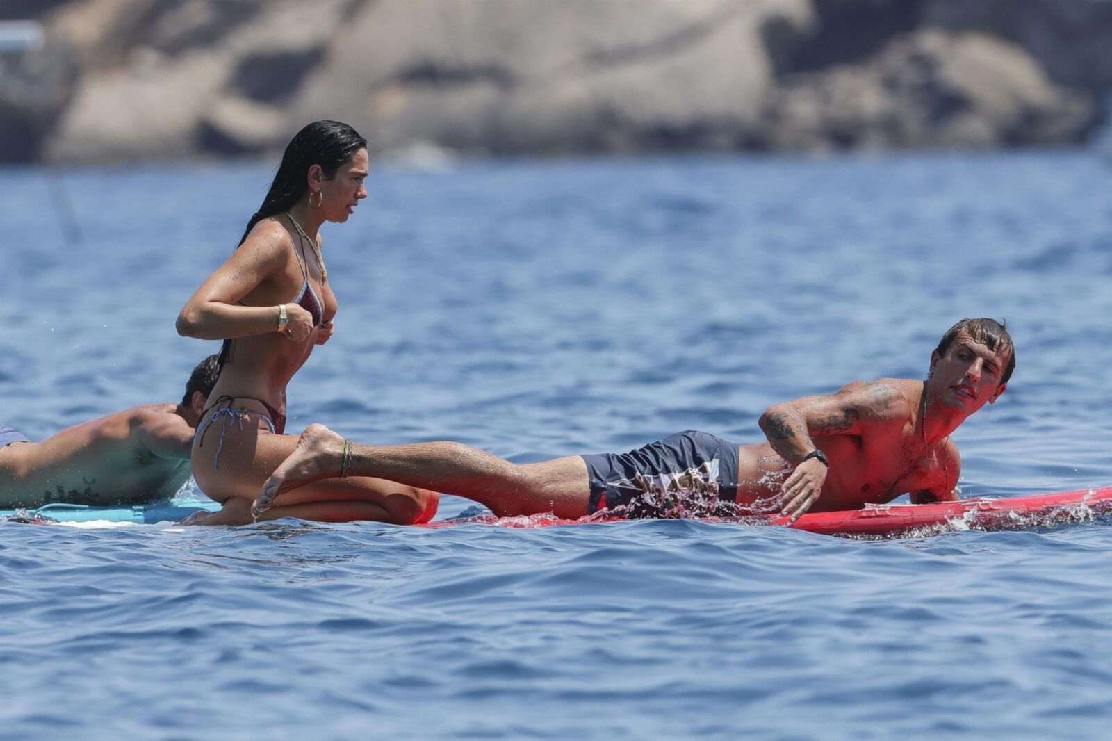 Dua Lipa Bikini in Ibiza 
