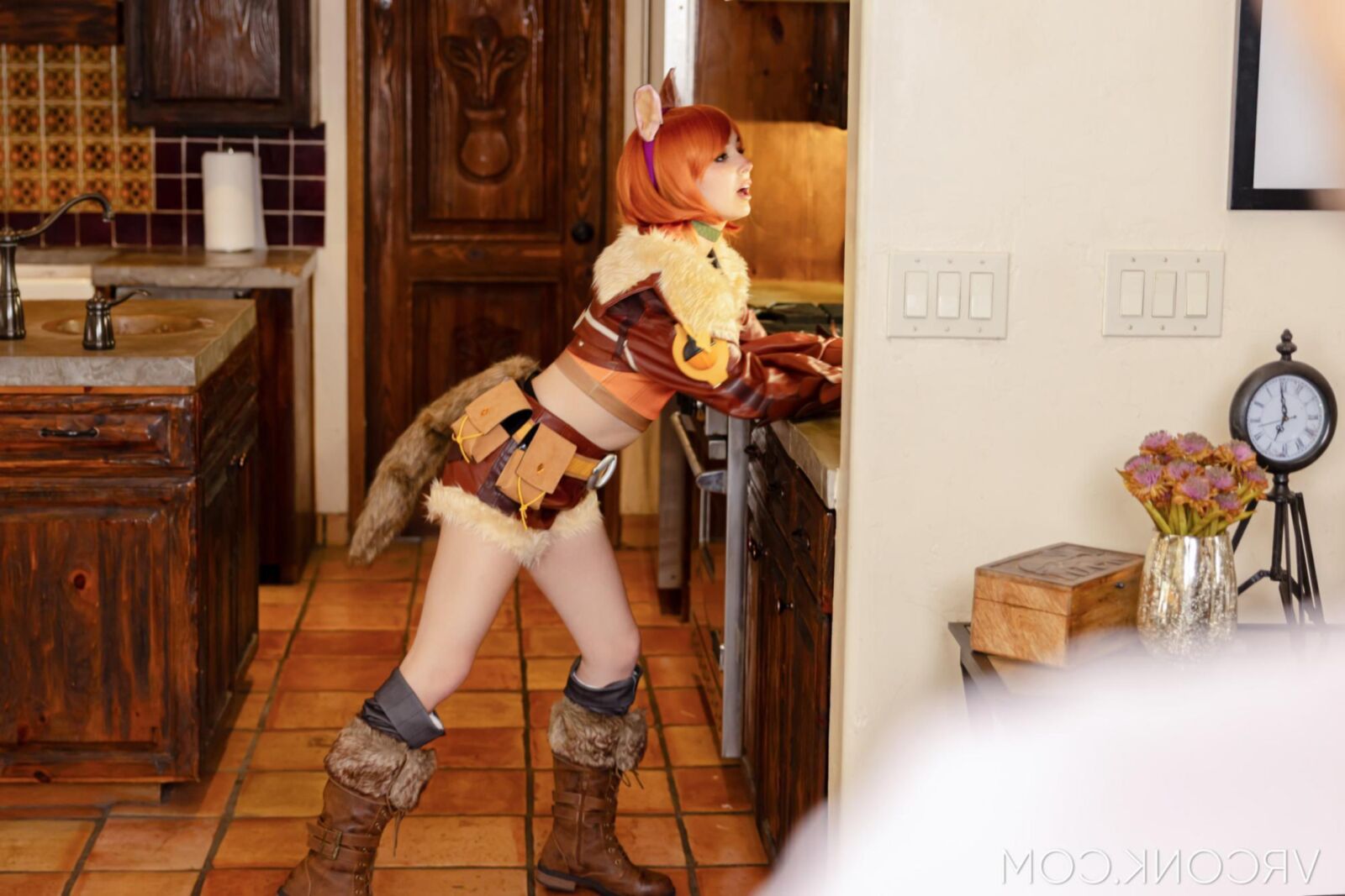 Leana Lovings yo Marvel Rivals, Squirrel Girl, A Porn Parody