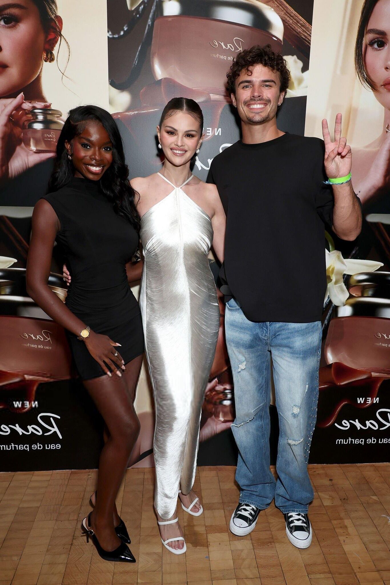Selena Gomez Rare Beauty's Rare Eau de Parfum Launch Party