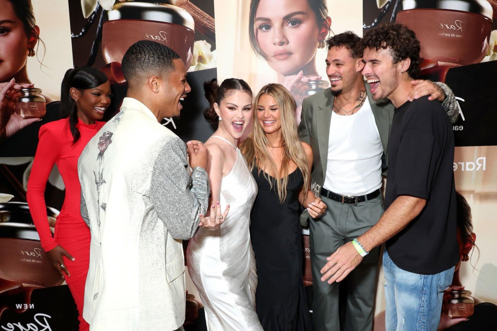 Selena Gomez Rare Beauty's Rare Eau de Parfum Launch Party