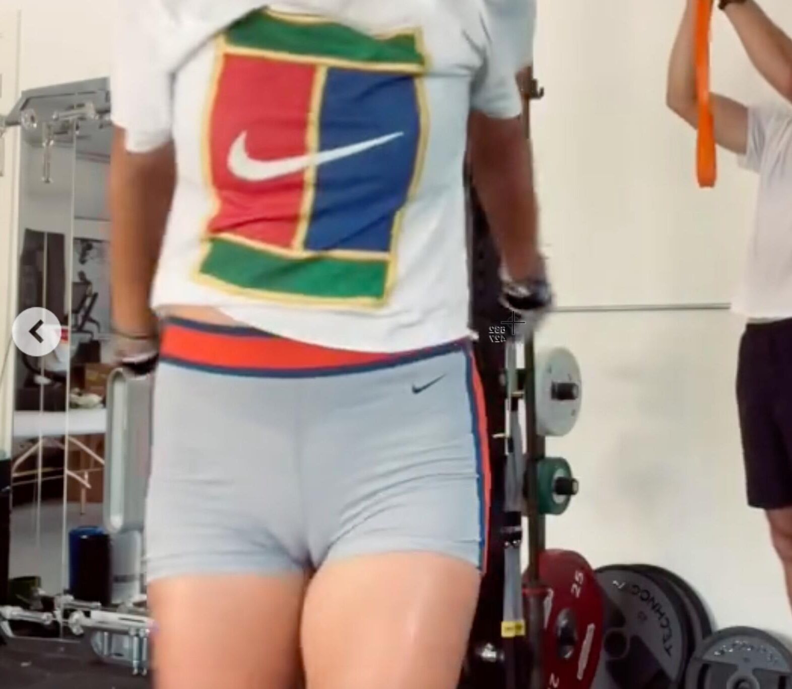 Azarenka Workout Cameltoe
