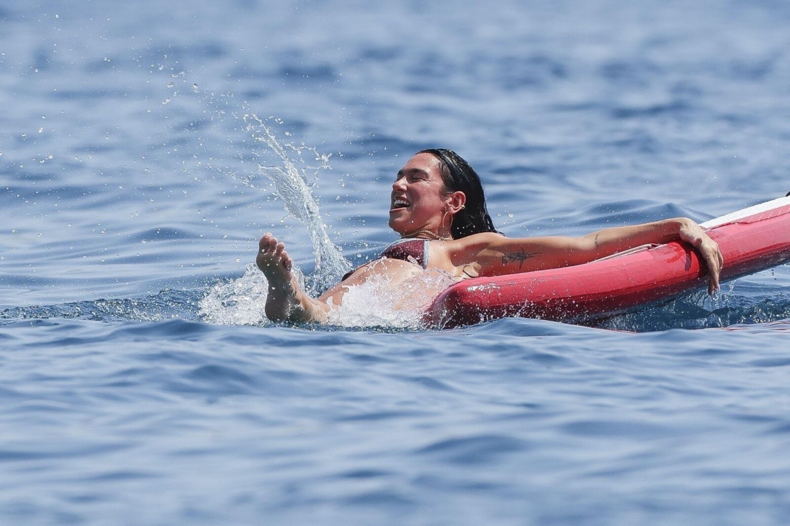 Dua Lipa Bikini in Ibiza 