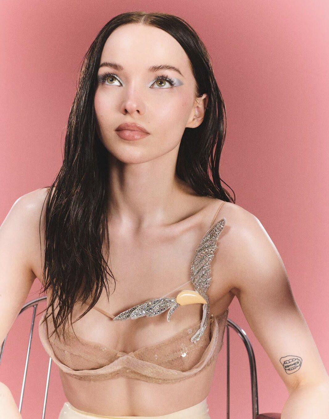 Dove Cameron Marie Claire UK Проблема оптимизма ()