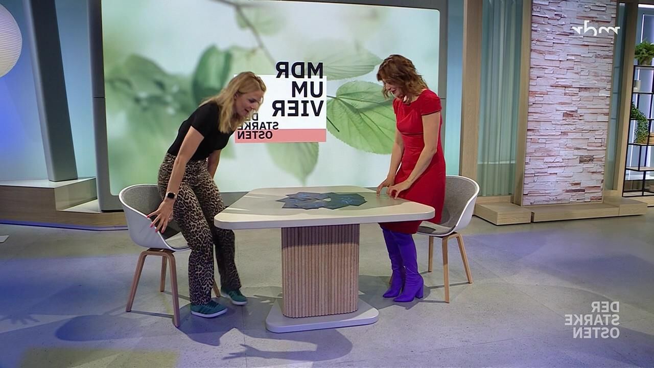 Hanna Plass Geiles Overknees Doppel Mittag und Mdr ..