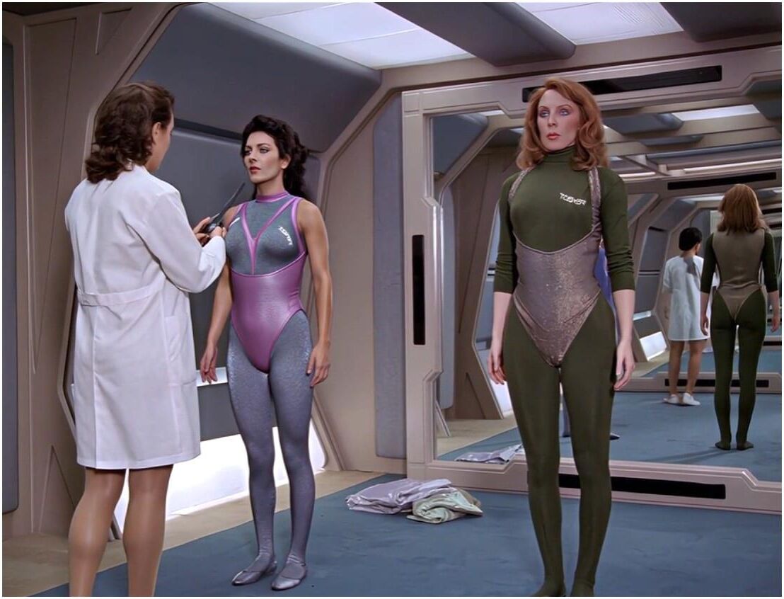 Celebrities including Star Trek