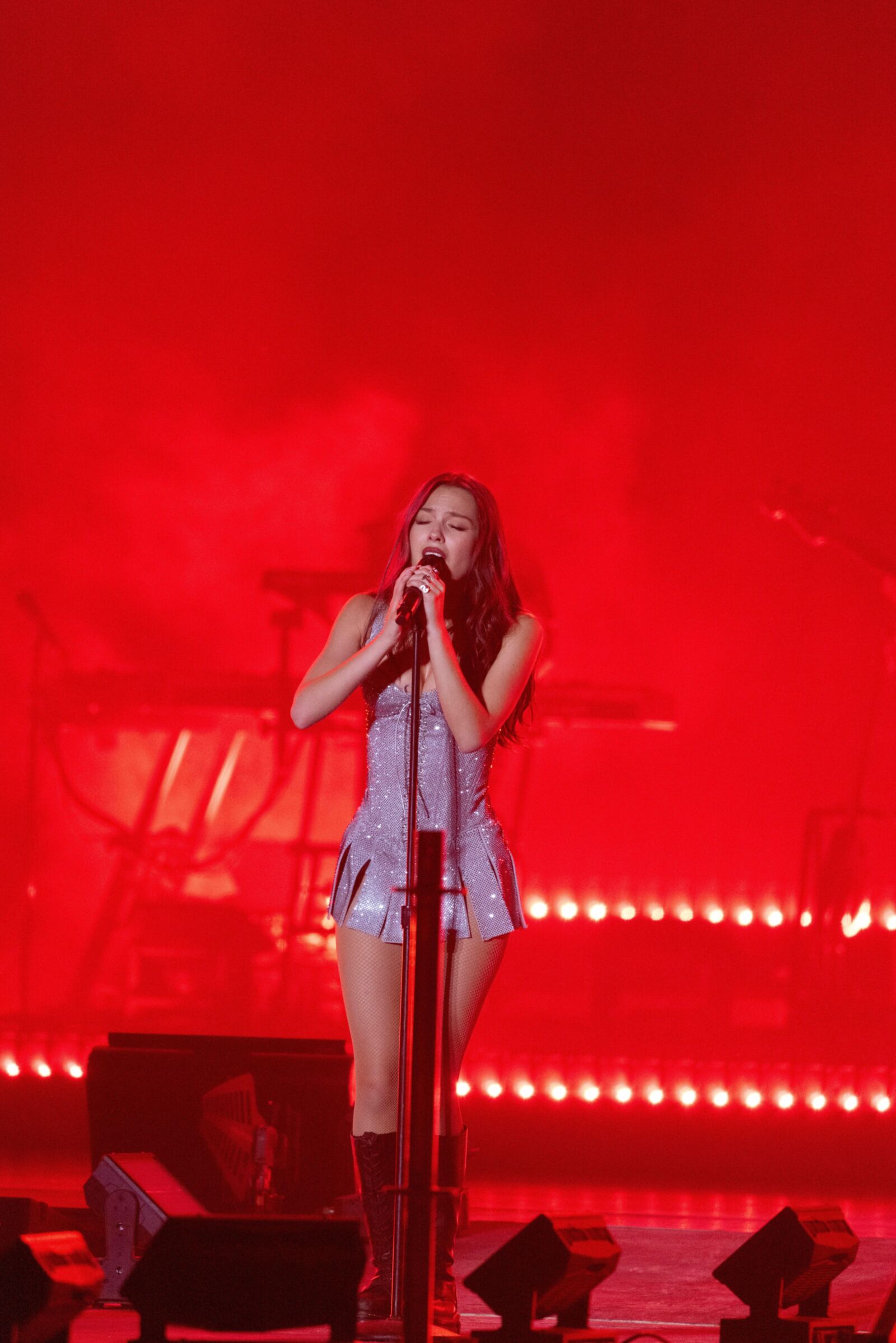 Olivia Rodrigo Osheaga Festival in Montreal August , 