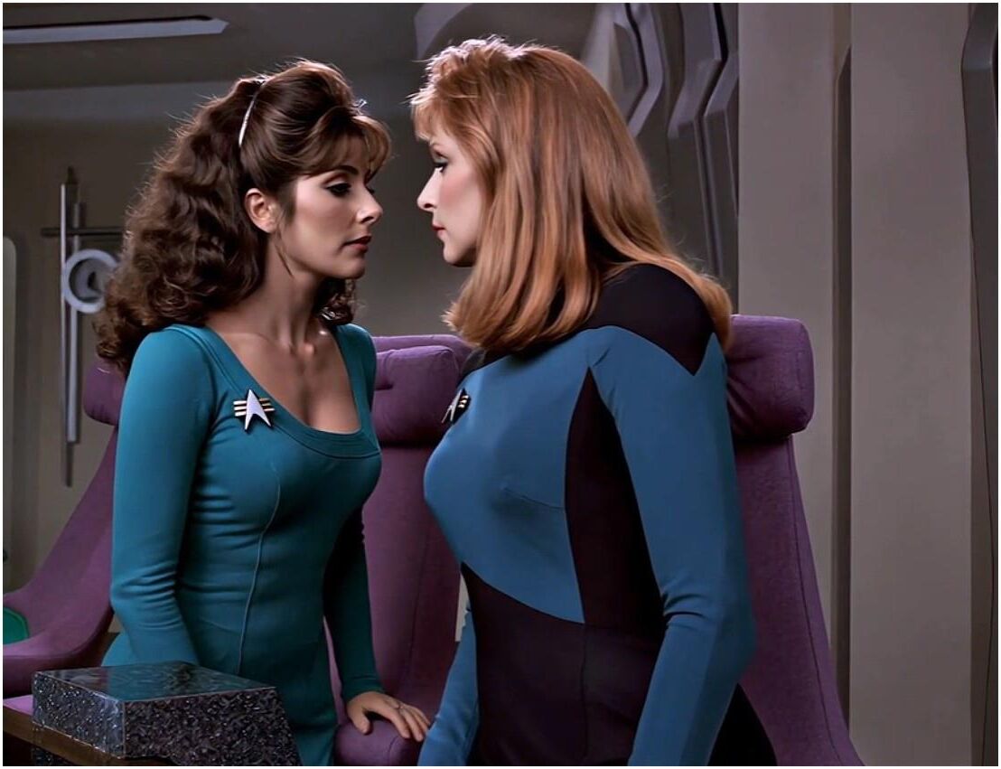 Celebrities including Star Trek