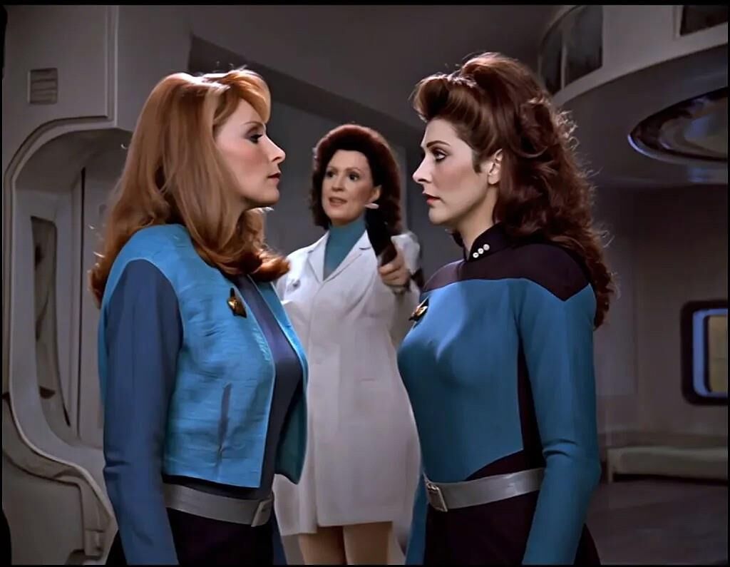 Celebrities including Star Trek