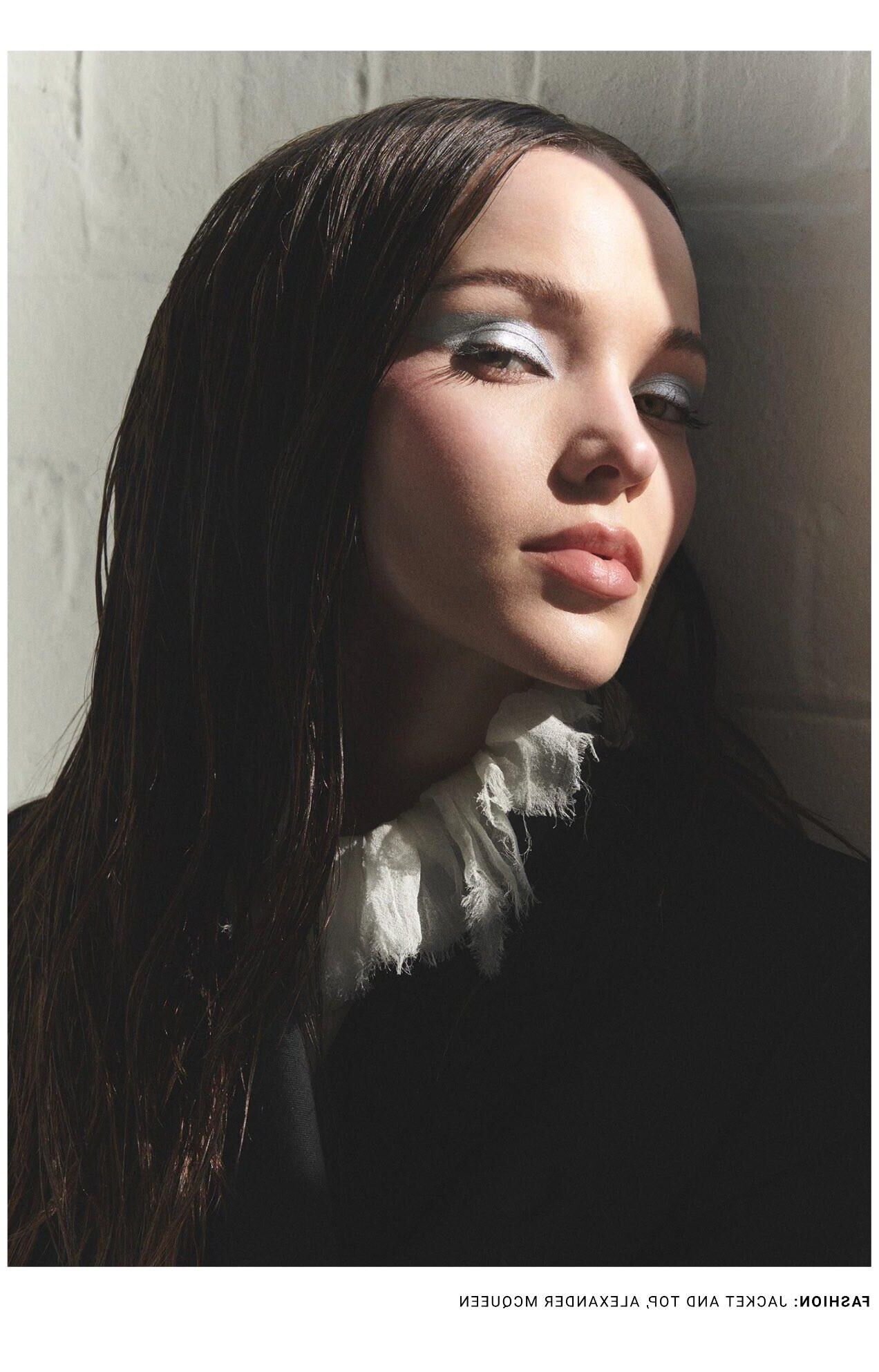 Dove Cameron Marie Claire UK Проблема оптимизма ()