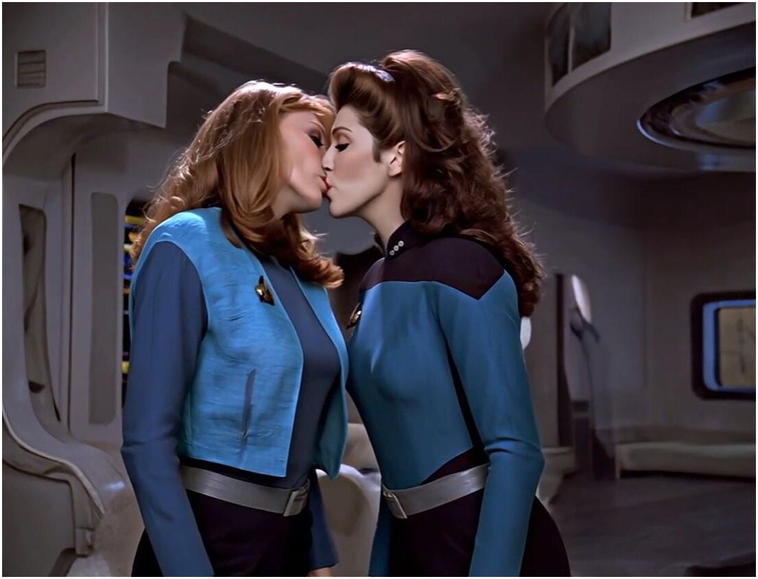 Celebrities including Star Trek