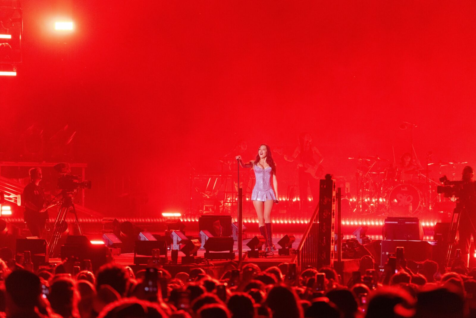 Olivia Rodrigo Osheaga Festival in Montreal August , 
