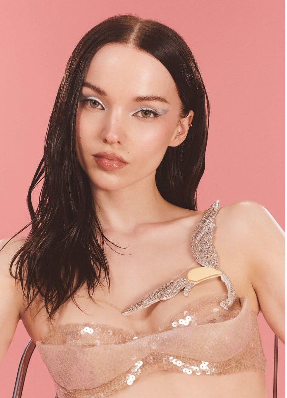 Dove Cameron Marie Claire UK Проблема оптимизма ()