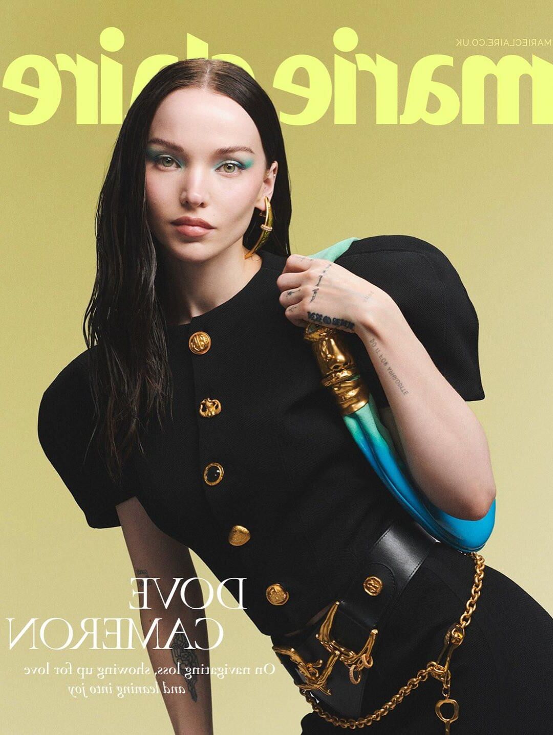 Dove Cameron Marie Claire UK Проблема оптимизма ()