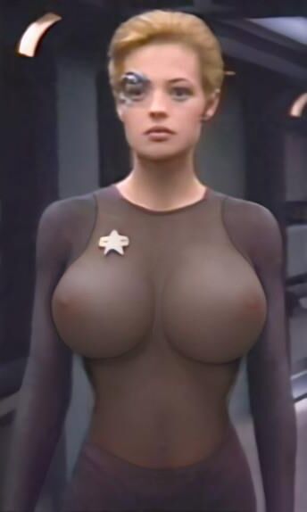 Star Trek de siete de nueve ediciones de remaster de Jeri Ryan