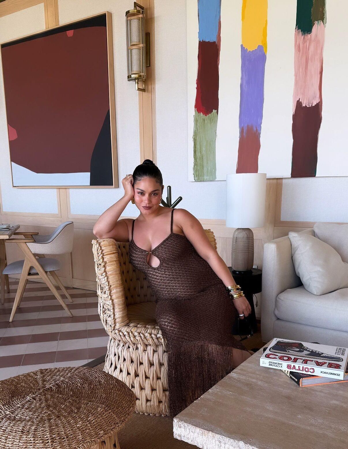 Vanessa Hudgens Instagram, bikini, pregnant