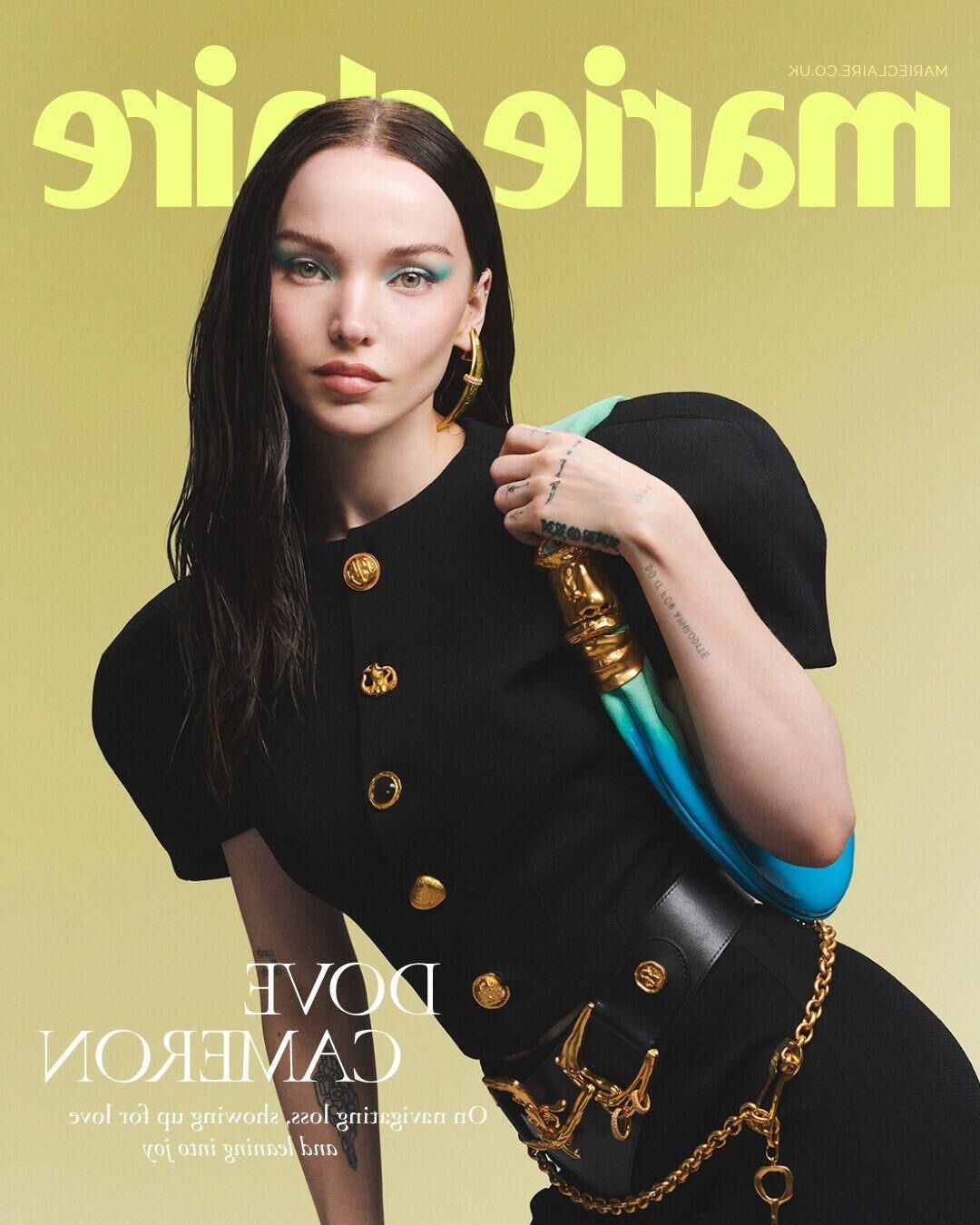 Dove Cameron Marie Claire UK Проблема оптимизма ()