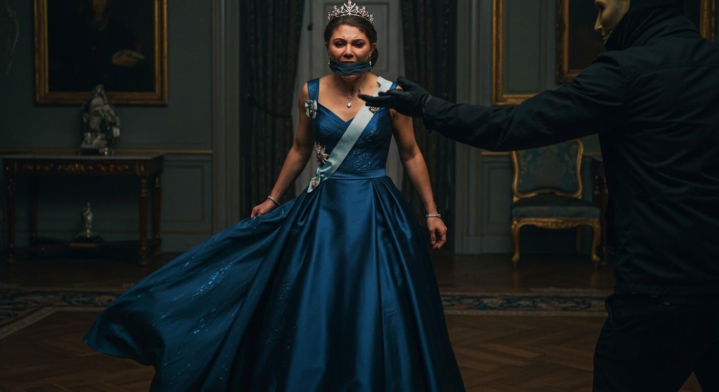 Schwedische Prinzessinnen schnappten sich