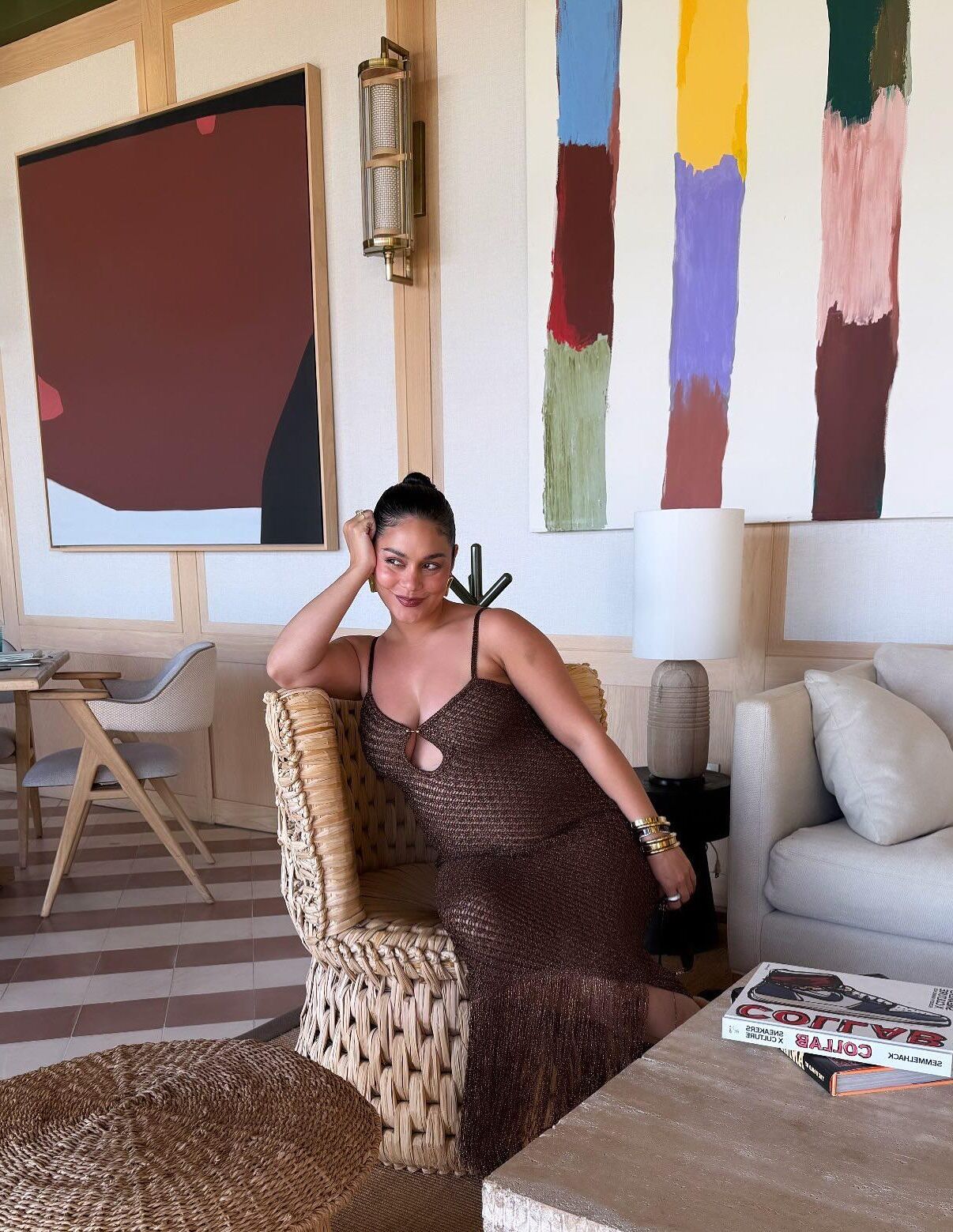 Vanessa Hudgens Instagram, bikini, pregnant