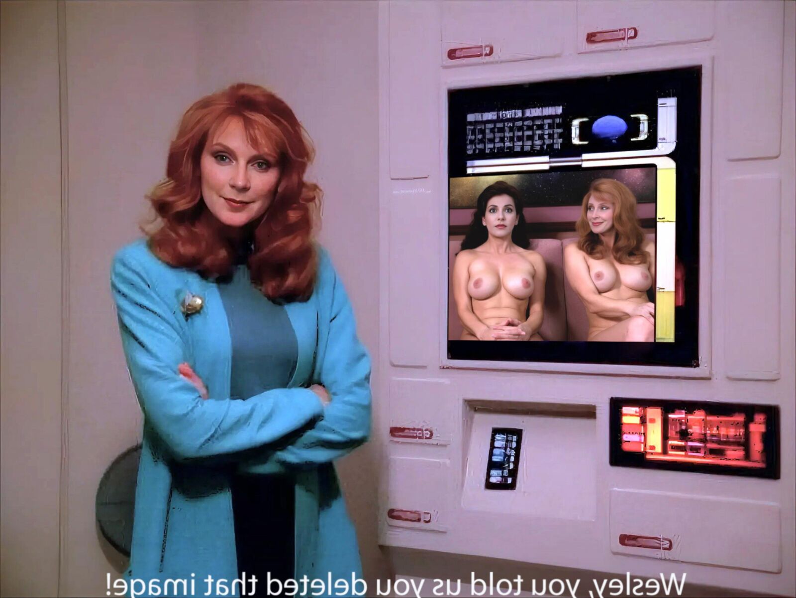 Celebrities including Star Trek
