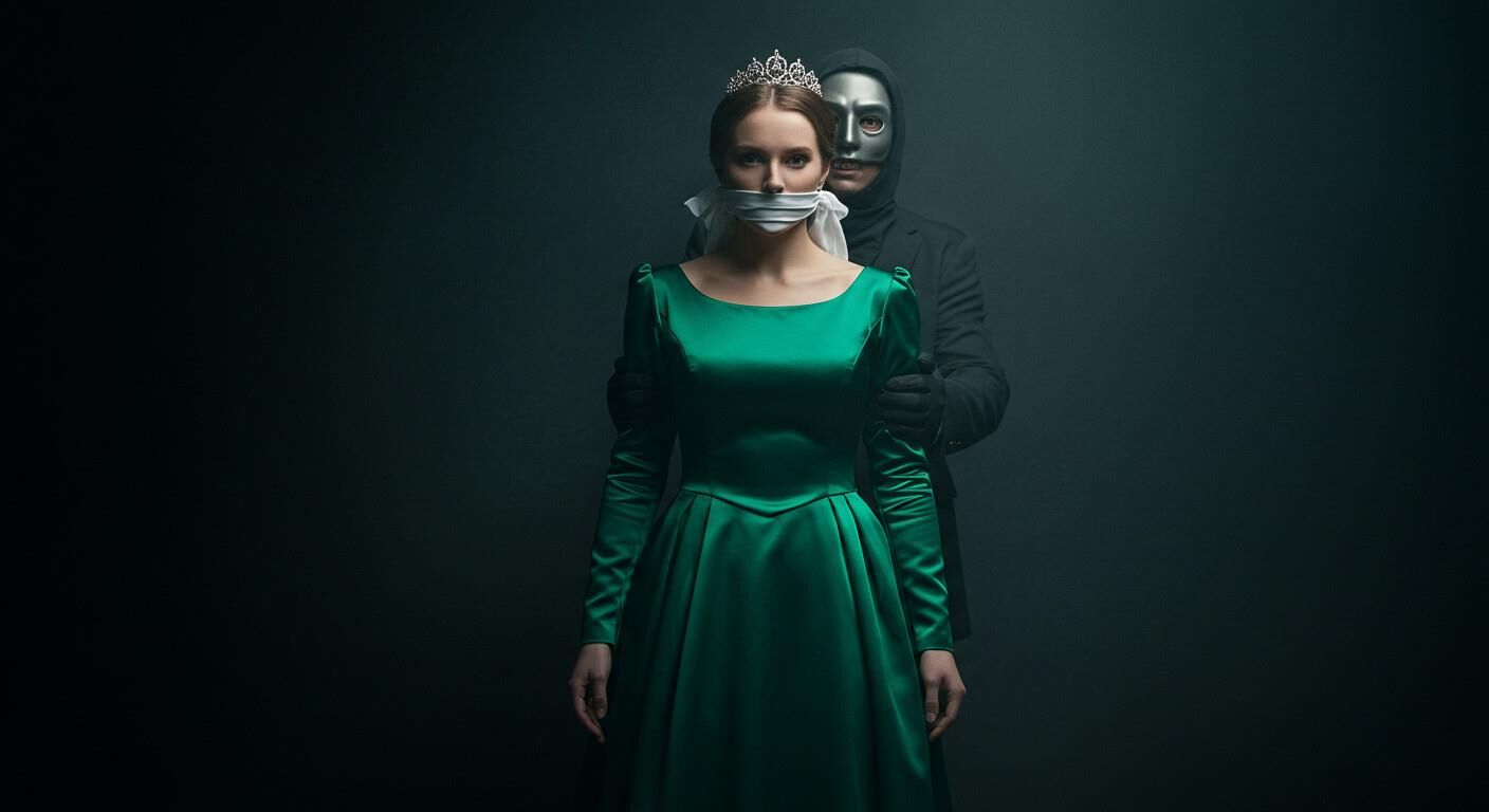 Damas reales danesas arrebatadas