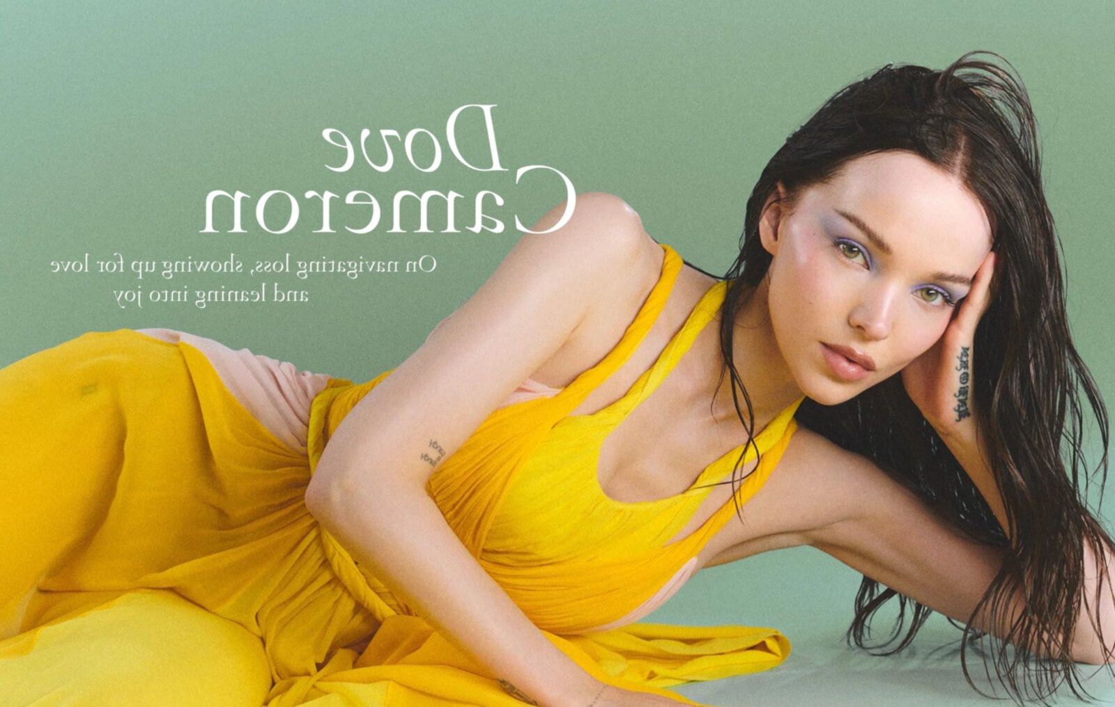 Dove Cameron Marie Claire UK Проблема оптимизма ()