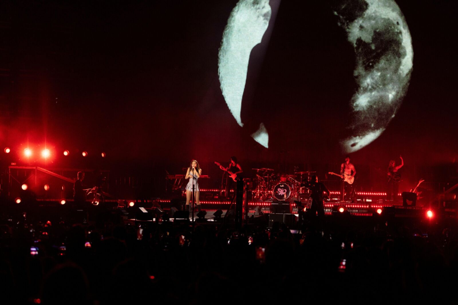 Olivia Rodrigo Osheaga Festival in Montreal August , 