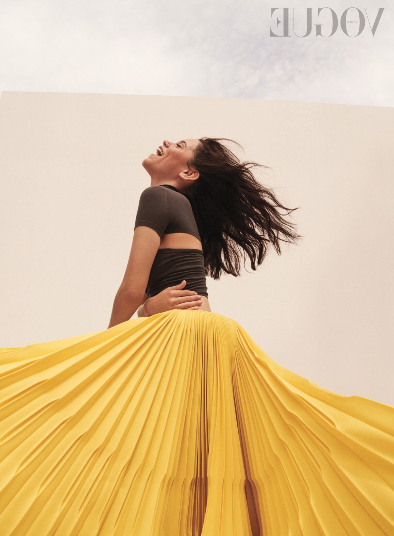 Jenna Ortega Paola Kudacki for VOGUE Mexico September 