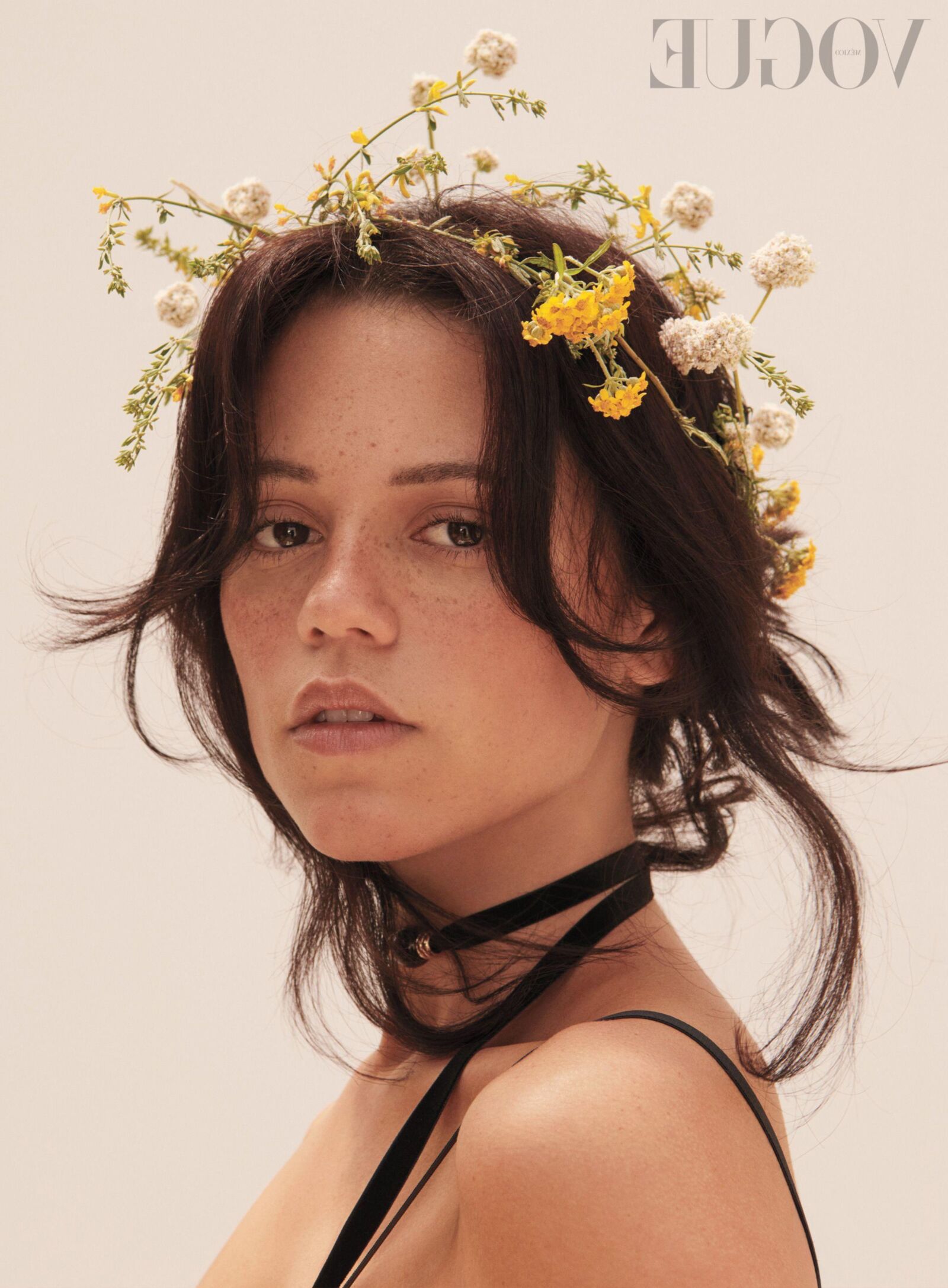 Jenna Ortega Paola Kudacki for VOGUE Mexico September 